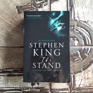 Stephen King 'The Stand' Book